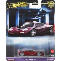 Hot Wheels Văn hóa ô tô cao cấp Exotic Envy McLaren F1 Diecast Car Model 1 / 64