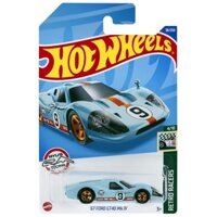 Hot Wheels vịnh dầu Ford GT40 MK.IV Hợp kim Hot Xe thể thao nhỏ Xe đồ chơi trẻ em
