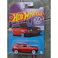 HOT WHEELS VOLKSWAGEN GOLF MK2