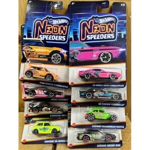 Mô hình xe đổi màu ánh sáng Light Speeders Assortment Hot Wheels W3847