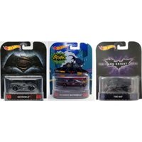 Hot Wheels Xe Batman Phong Cách Retro