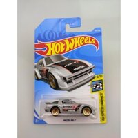 Hot Wheels Xe Hơi Thể Thao MAZDA RX-7 C4982 Bằng Bạc