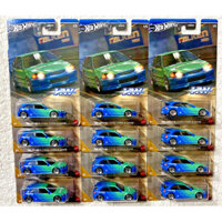 Hot wheels xe mô hình 99 Honda Civic Type R [EK9]