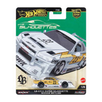 Hot wheels xe mô hình Nissan Skyline LB-ER34 SUPER SILHOUETTE