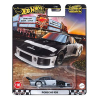 Hot wheels xe mô hình Porsche 935