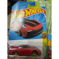 Hot wheels xe mọ hình Porsche 911 Gt3 (Card nhăn)