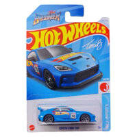 Hot wheels xe mô hình Toyota GR86 Cup