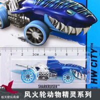 Hot Wheels Xe Thể Thao Nhỏ Động Vật Cá Mập Cá Sấu Khủng Long Quái Vật Côn Trùng Hợp Kim Kỹ Thuật Cậu Bé Đồ Chơi Đua Xe Ô Tô Trẻ Em