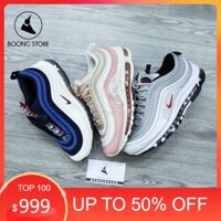 Hot [xả hàng] Giày thể thao N.Air max97 Tặng kèm lọ vệ sinh giày THU VỐN . L * ｡