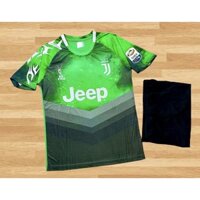 HOT | Xả Kho | ÁO BÓNG  ĐÁ THUN CAO CẤP CLB JUVENTUS MÀU XANH  LỤC 💝 ..