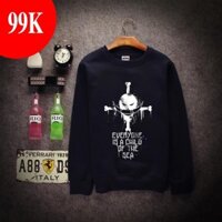 HOT- [ Xả Kho ] Áo One Piece Râu Trắng dài tay cực ngầu giá tận xưởng