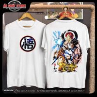 HOT- [ XẢ KHO ] Áo thun Goku Vegeta cực chất - Áo Dragon Ball đẹp GK8 > hình in cực chất. - áo cực chất