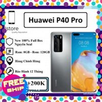 [HOT] (xả kho) Điện thoại Huawei P40 Pro (Nền tảng Huawei Mobile Service)- hiệu năng khủng- màn hình siêu tràn ấn tượng