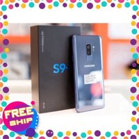 [HOT] (xả kho) [flash sale] Điện thoại Samsung Galaxy S9 Plus 64Gb Màn hình cong tràn viền đẳng cấp- bh 12 tháng -TG MOB