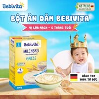 [hot] [Xách tay] Bột ăn dặm Bebivita vị lúa mạch 6months