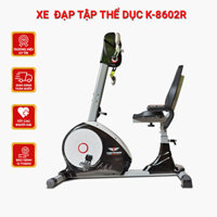 [HOT] Xe đạp tập phục hồi chức năng K8602R ✅ Xe đạp thể dục có yên tựa cỡ lớn cho người già