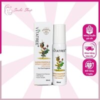 [Hot] Xịt Họng Keo Ong Vàng Vitatree