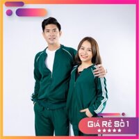 [HOT25] Đồ Bộ Quần Áo Thể Thao Nam Chất Thun Nỉ Kẻ Sọc Có Khóa Kéo Loại Dày Đẹp Mẫu Mới 2020 BN103 - Hàng Chính Hãng