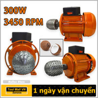 【HOT】300W 3450RPM máy nạo dừa bằng điện Máy nghiền dừa điện Graters Peelers Cutters