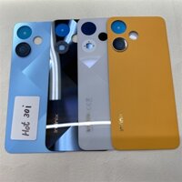 Hot30i Phía Sau Nhà Ở Cho Infinix Hot 30i 6.56 "X669 X669C X669D Ốp Lưng Pin Sửa Chữa Thay Thế Vỏ Cửa Điện Thoại