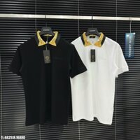 🔥Hot🔥Áo polo Versace phối cổ họa tiết thiết kế hot trend Nam Nữ New 2024