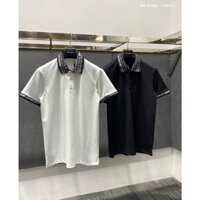🔥Hot🔥Áo polo Versace trơn phối cổ họa tiết,Chất liệu cotton,Hot trend 2023, NAM tính dành riêng cho phái mạnh.SHOPMEN