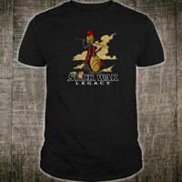 🔥HOT🔥Áo thun game Stick War: Legacy - Đại chiến người que cực ngầu đẹp giá rẻ