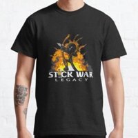 🔥HOT🔥Áo thun game Stick War: Legacy - Đại chiến người que cực ngầu đẹp giá rẻ shop uy tín