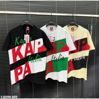 🔥Hot🔥Áo thun Kappa in chữ chéo thiết kế hot trend Nam nữ New 2025