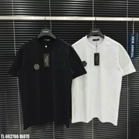 🔥Hot🔥Áo thun Philipp Plein thêu hình logo sắt thiết kế hot trend Nam nữ New 2024