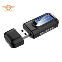 (Hot)Bluetooth 5.0 Transmitter and Receiver, for PC TV Car Headphones