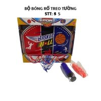 [HOT]Bộ bóng rổ treo tường cho bé rèn luyện , phát triển chiều cao cho Bé