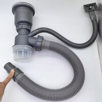 [HOT]BỘ XI PHÔNG XẢ NƯỚC CHẬU RỬA BÁT D110mm 1 HỐ LOẠI 1 | XI PHÔNG CHẬU ĐƠN-ỐNG XẢ 45mm giúp thoát nước nhanh