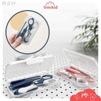 [HOT]Box nail press 4 dish high grade for imports-timikid store-safety, convenience-nail clipper baby, infant, care