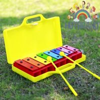 [hotbrand.vn] 8 note xylophone music sense development đồ chơi giáo dục cho bé xylophone đầy màu sắc