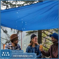 [Hotbrand.vn] Bạt 2x2 / 3 / 4M Bạt xanh chống thấm nước cho sân / Xe / Bể bơi / Thuyền / Lều
