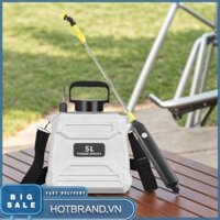 [Hotbrand.vn] Bình xịt thuốc trừ sâu đeo vai 5L Chai xịt tự động 3 chế độ tưới cỏ