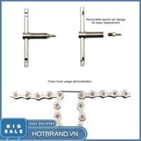[Hotbrand.vn] Dụng cụ cắt xích xe đạp Kim có thể tháo rời Thiết bị chia Pin xích xe đạp nhỏ gọn
