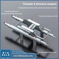 [Hotbrand.vn ] Dụng cụ ren nhanh thợ điện Hộp cáp dây chuyên nghiệp Ròng rọc kéo dây
