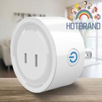 [hotbrand.vn] Tuya wifi smart outlet hoạt động với alexa google home ổ cắm tường tiêu chuẩn nhật bản