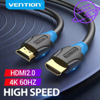 [Hot]Cáp HDMI 10m 15m 2.0 4K30Hz VENTION Tốc Độ Cao 18Gbps cho Pc, Laptop, Tivi, Máy chiếu