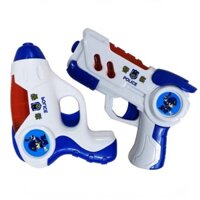 【HOT】Chiếu Đồ chơi Súng Trẻ em điện phát sáng Âm nhạc Mô phỏng Bé trai và gái Quà tặng sinh nhật