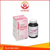 Hotchland Mega Beauty Collagen làm đẹp da, tóc, móng hộp 90 viên