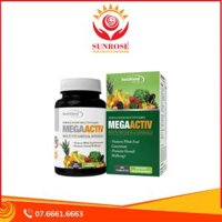 Hotchland MegaActiv bổ sung khoáng chất và vitamin hộp 60 viên