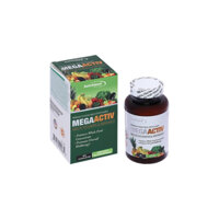 Hotchland MegaActiv bổ sung khoáng chất và vitamin hộp 60 viên