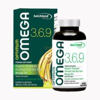 Hotchland Optimum Omega 369, Chai 60 viên