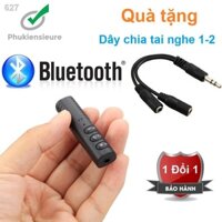 【HOT】Đầu thu nhạc Bluetooth cho điện thoại biết chiếc tai nghe của bạn thành không dây cực nhanh chóng