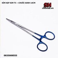 {HOT}Dụng cụ y tế : kìm kẹp kim TC chuôi xanh dùng trong y tế, phẫu thuật, spa