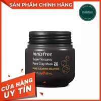 [HOT][DUTY FREE] - Mặt Nạ Đất Sét Innisfree Super Volcanic Pore Clay Mask 2X