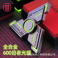 【HOT】Fidget Spinner EDC  Tất Cả Kim Loại Hợp Kim Fidget Spinner Dạ Quang Xoay Thời Gian Giải Nén Đồ Chơi-Gift Hộp Bao Bì Quà Tặng Tốt Nghiệp123602